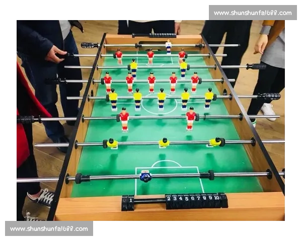 第七届蚌埠家庭文化季桌式足球亲子赛圆满落幕 百组家庭共享欢乐时光