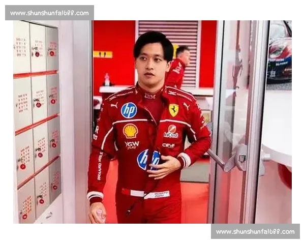 周冠宇穆杰罗 TPC 测试成功 SF23 表现亮眼