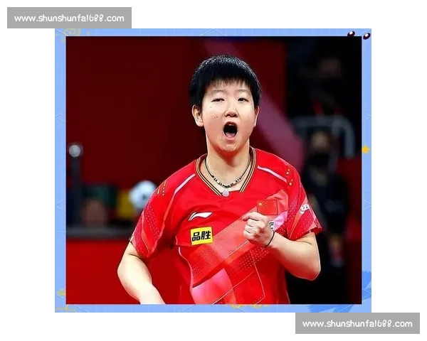 大学教师毕业典礼表白孙颖莎:25 岁乒乓名将成精神标杆 大学教师毕业典礼表白孙颖莎:25 岁乒乓名将成精神标杆