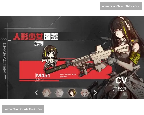 少女前线战术人形觉醒未来钢铁战场命运交织史诗篇章荣耀征途冒险