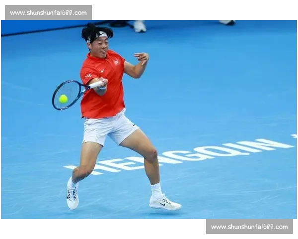 网球选手们挥洒汗水，全运数据榜上的实力比拼