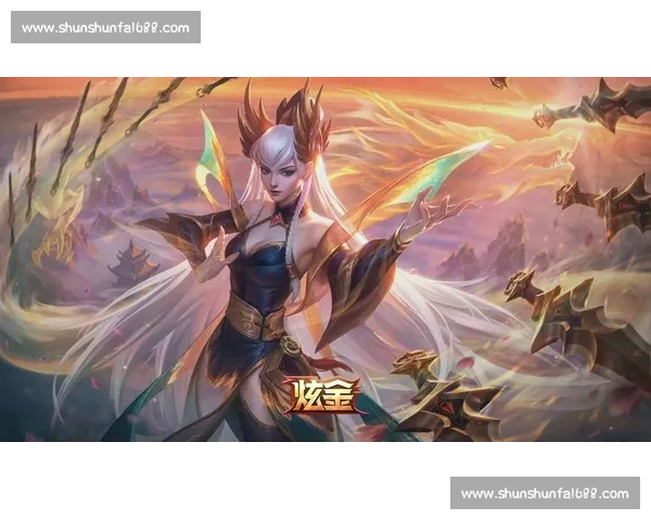 从游戏皮肤到宣传片，电竞艺术视觉无处不在！