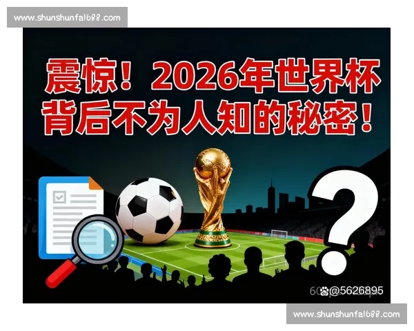地缘政治的足球影响，2026世界杯的复杂叙事