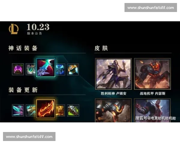 冷门英雄崛起英雄联盟数据榜单透露版本密码!